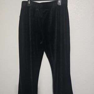 Coral Bay Black Track Pants